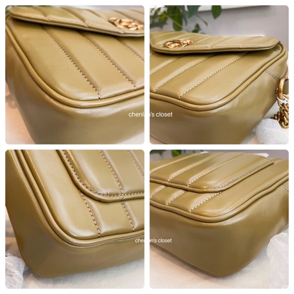 🔥NeW! Tory Burch Kira Quilted Camera Bag - Picture 14 of 17